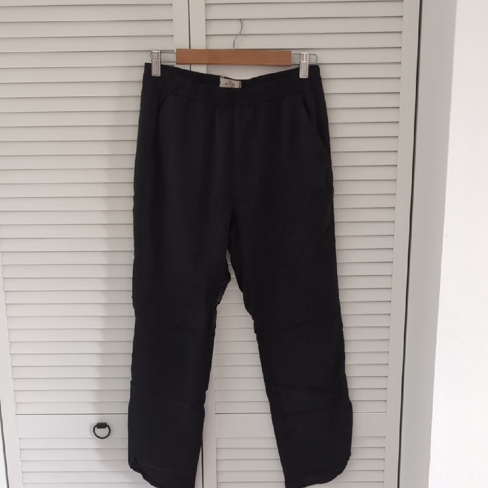 Marine Layer Allison Pant - Black - Small